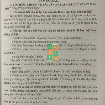 Sách - Hướng dẫn làm các dạng bài văn lớp 8