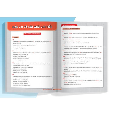 Sách - Giải thích và ôn luyện chuyên đề Tiếng Anh thi vào lớp 6 trường THCS chất lượng cao (MG)