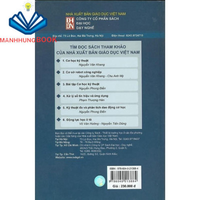 Sách - Sổ Tay Cơ Điện Tử