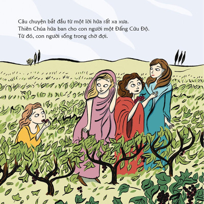 Sách - Nói Với Con Về Giáng Sinh - Truyện Tranh Thiếu Nhi - Bayard Việt Nam