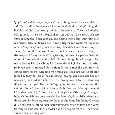 Lịch Sử Thế Giới Qua 100 Hiện Vật - AL