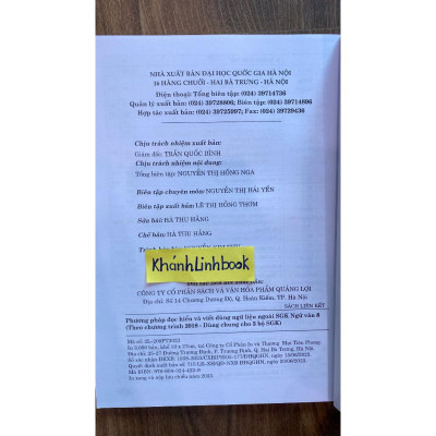 Sách - Ngữ văn 8 - Ngữ liệu đọc hiểu mở rộng