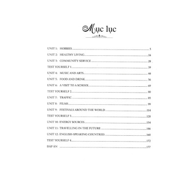 Bài tập tiếng Anh 7 - Có đáp án (Dành cho bộ SGK Global Success)