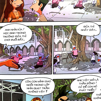 Học Sinh Chân Kinh - Tập 14: Thất Bại Vì Ngại Thành Công