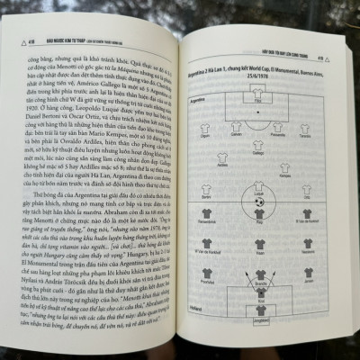 (Football Book Of The Year) ĐẢO NGƯỢC KIM TỰ THÁP – LỊCH SỬ CHIẾN THUẬT BÓNG ĐÁ (Ấn bản 2023 cập nhật trọn vẹn kỷ niệm 15 năm ra mắt) - Jonathan Wilson – dịch giả Việt Cường, Dũng Lê và Nguyễn Tuấn Bình – Bình Book