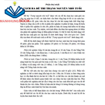 SÁCH - Bài tập dành cho học sinh thi trạng nguyên nhỏ tuổi 4(dùng chung cho các bộ sgk hiện hành)