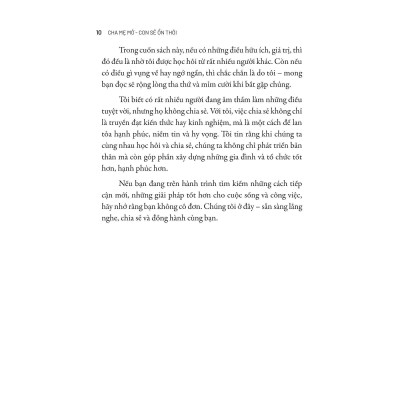 Cha Mẹ Mở - Con Sẽ Ổn Thôi - Bản Quyền