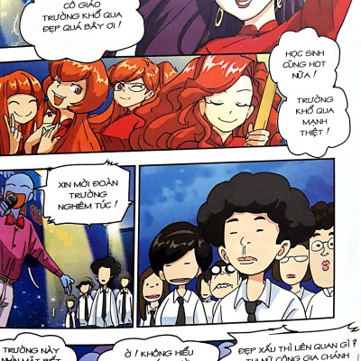 Học Sinh Chân Kinh - Tập 15: Trâu Tuyệt Luân