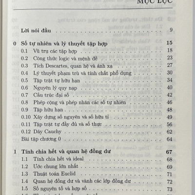 Sách - Lý Thuyết Số Sơ Cấp Phương Pháp Sơ Cấp Trong Lý Thuyết Số