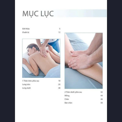 Sách - Kỹ Thuật Massage Tăng Cường Sức Khỏe - VIETNAMBOOK