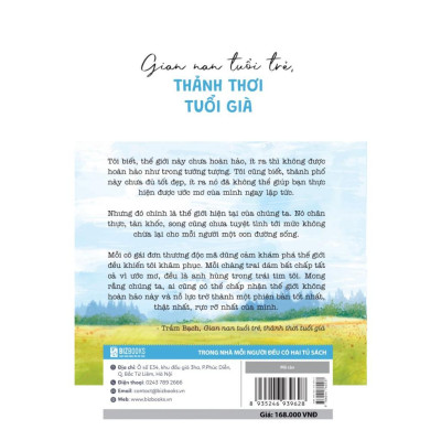 Sách - Gian nan tuổi trẻ, thảnh thơi tuổi già