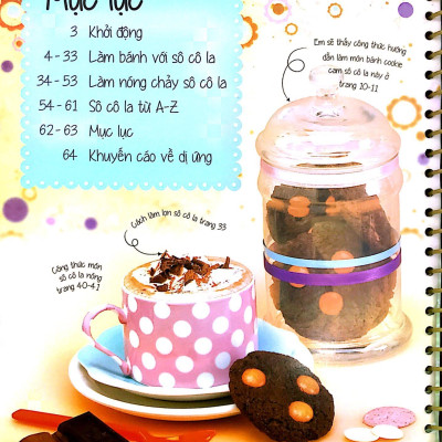 Học Nấu Ăn Với Sô Cô La Từ A-Z Dành Cho Trẻ Em