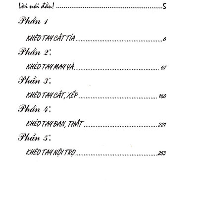 Bạn Gái Khéo Tay