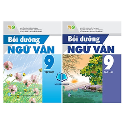 Sách - Combo Bồi dưỡng ngữ văn 9 - tập 1 +2 ( kết nối )