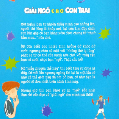 Giải Ngố Cho Con Trai (Tái Bản 2022)