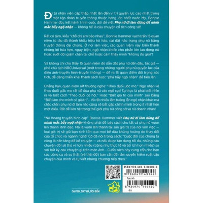Sách - Phụ Nữ Đi Làm Đừng Để Mình Mắc Bẫy Ngộ Nhận - NXB Trẻ