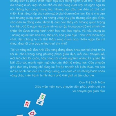 Xây Dựng Nền Tảng Ngôn Ngữ Cho Trẻ Từ 0-6 Tuổi