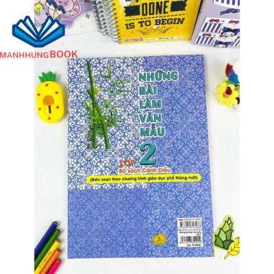Sách - Những Bài Làm Văn Mẫu lớp 2 - Cánh Diều.