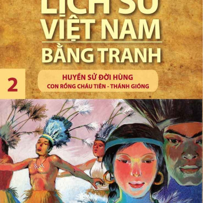 Lịch Sử Việt Nam Bằng Tranh - BOXSET 53 TẬP - TRẺ