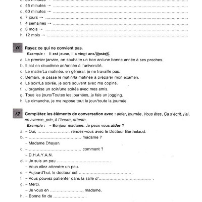 450 Nouveaux Exercices - Vocabulaire Niveau débutant