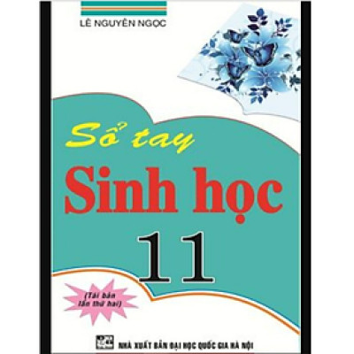 Sách Sổ tay sinh học 11