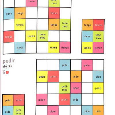 Español Wodoku: Vui Học Từ Vựng Với Ô Chữ Sudoku 