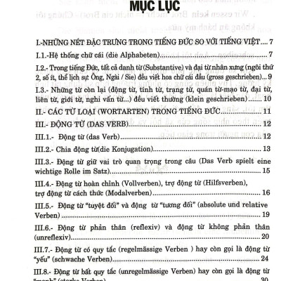 Ngữ Pháp Căn Bản Tiếng Đức