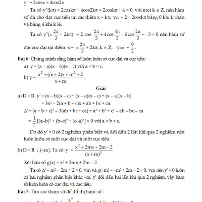 10 Trọng Điểm Luyện Thi THPT Quốc Gia Môn Toán _KV