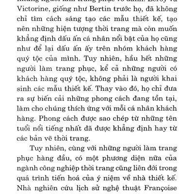 Dẫn Luận Về Thời Trang
