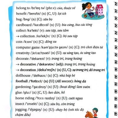 Sổ Tay Tiếng Anh 7 (Dùng Kèm SGK Tiếng Anh 7 Global Success) - HASA 