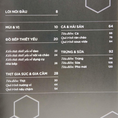 Khoa Học Về Nấu Ăn - The Science Of Cooking