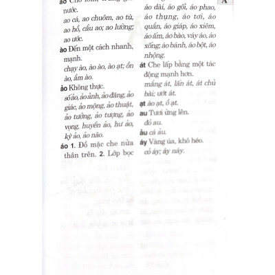 Từ Điển Chính Tả Tiếng Việt - Vanlangbooks