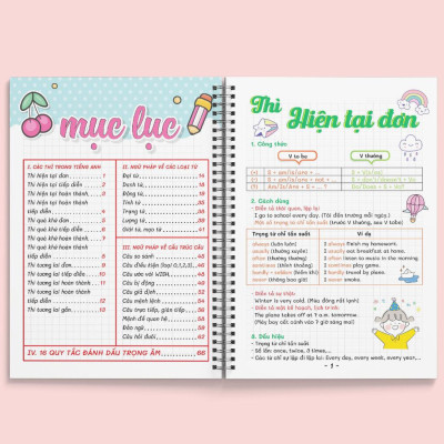 Sách Số tay Takenote lớp 5: Toán + Tiếng Việt 4-5 + Tiếng Anh 3-12 (Phiên Bản Mới Nhất)