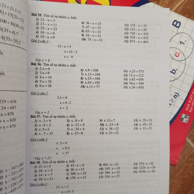 Bồi dưỡng năng lực tự học Toán lớp 6 (Theo chương trình GDPT mới)