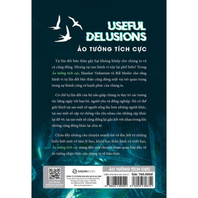 Sách - Ảo tưởng tích cực - Tác giả Bill Mesler , Shankar Vedantam - Bản Quyền