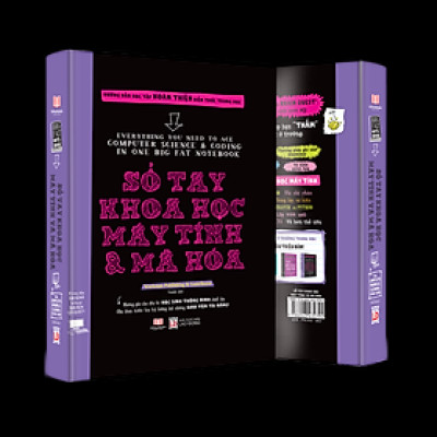 Sách Sổ Tay Khoa Học Máy Tính Và Mã Hóa ( Sách Tham Khảo THPT ) - Nâng Cao Kiến Thức Khoa Học Máy Tính Và Lập Trình - Á Châu Books