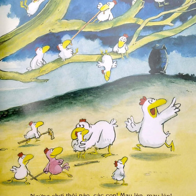 Trại Gà Trên Các Vì Sao (Tái Bản)