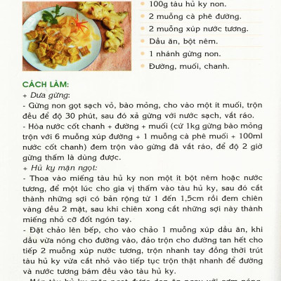 30 Món Chay Thường Ngày