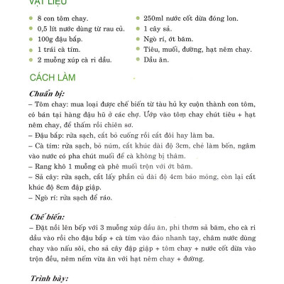 Món Chay Ngon Và Lành