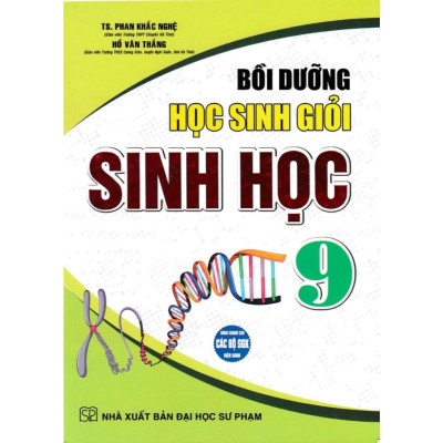 Sách - Combo Bồi Dưỡng Học Sinh Giỏi Sinh Học - Phan Khắc Nghệ 7 - 8 - 9 (HA)