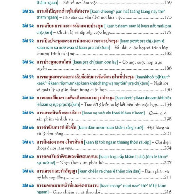 Tự Học 3000 Câu Giao Tiếp Tiếng Thái