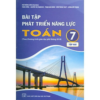 Bài Tập Phát Triển Năng Lực Toán 7 - Tập Hai