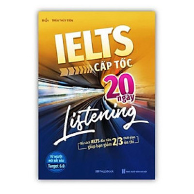 Sách - IELTS Cấp Tốc - 20 Ngày Listening (MG)