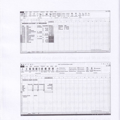 Tin Học Văn Phòng - Công Thức Và Hàm Excel (Tái Bản 2024)