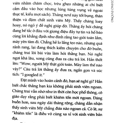 Đẹp Trai Không Ngại Đi Mỹ