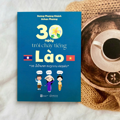 Sách - 30 ngày trôi chảy tiếng Lào