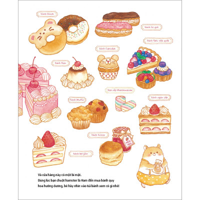 3 Bạn Chuột Và Bí Mật Của Cửa Hàng Bánh Kẹo