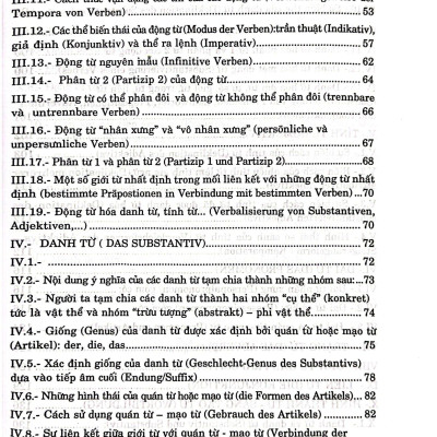 Ngữ Pháp Căn Bản Tiếng Đức