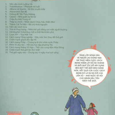 Du Hành Vào Lịch Sử Thế Giới - Cách Mạng Tháng 10 Nga: Tiến Vào Cung Điện Mùa Đông