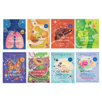 Combo 8 cuốn: Cơ Thể Tự Chữa Lành - Huy Hoàng